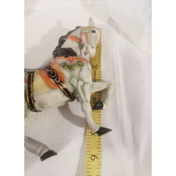 Albert Price Horses Limited Edition Figurine Set Of 2 Prancing Horses Vintage - Picture 11 of 11